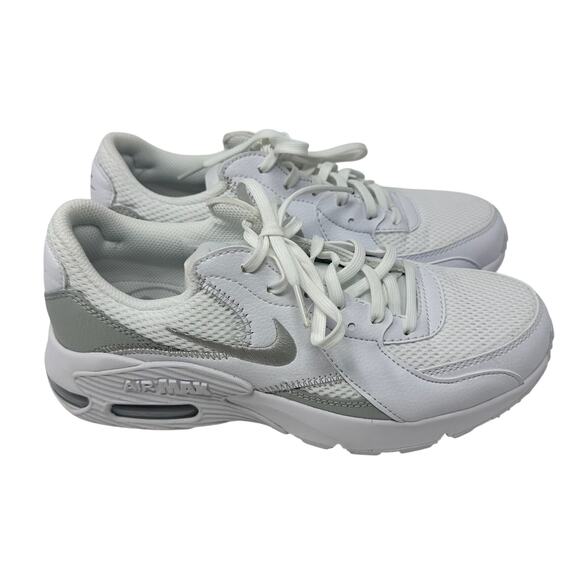 Nike Women’s Air Max Excee White Metallic - Picture 3 of 9